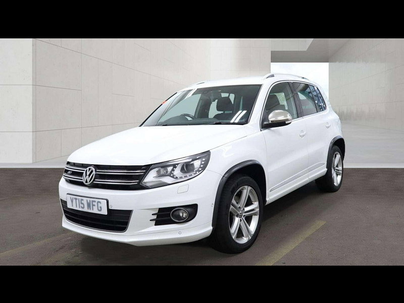 Volkswagen Tiguan 2.0 Tiguan R-Line TDI BlueMotion Technology 4Motion 4WD 5dr 5dr Manual 2026