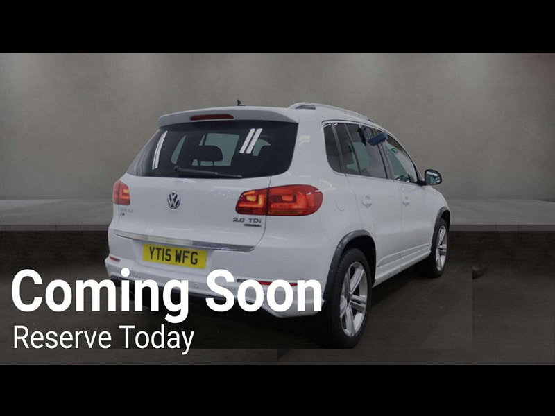 Volkswagen Tiguan 2.0 Tiguan R-Line TDI BlueMotion Technology 4Motion 4WD 5dr 5dr Manual 2026