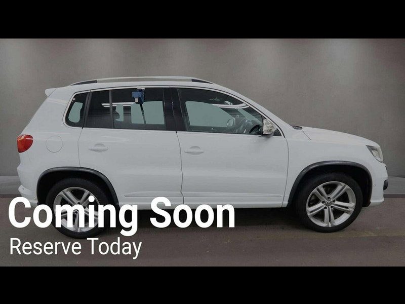 Volkswagen Tiguan 2.0 Tiguan R-Line TDI BlueMotion Technology 4Motion 4WD 5dr 5dr Manual 2026