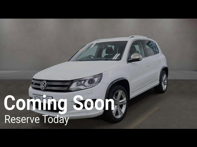Volkswagen Tiguan 2.0 Tiguan R-Line TDI BlueMotion Technology 4Motion 4WD 5dr 5dr Manual 2026