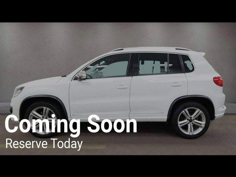 Volkswagen Tiguan 2.0 Tiguan R-Line TDI BlueMotion Technology 4Motion 4WD 5dr 5dr Manual 2026