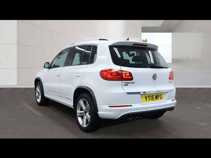 Volkswagen Tiguan 2.0 Tiguan R-Line TDI BlueMotion Technology 4Motion 4WD 5dr 5dr Manual 2026