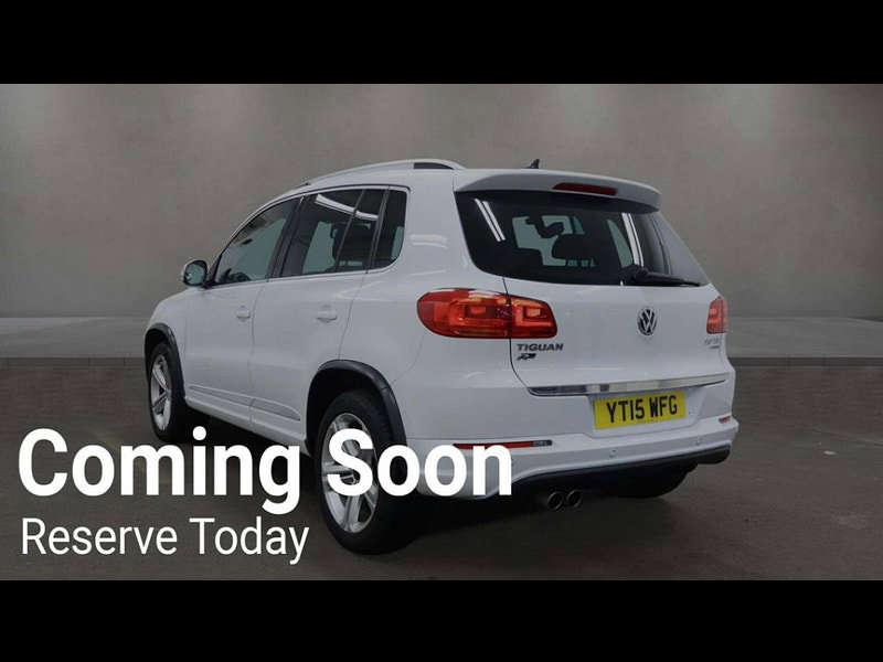 Volkswagen Tiguan 2.0 Tiguan R-Line TDI BlueMotion Technology 4Motion 4WD 5dr 5dr Manual 2026