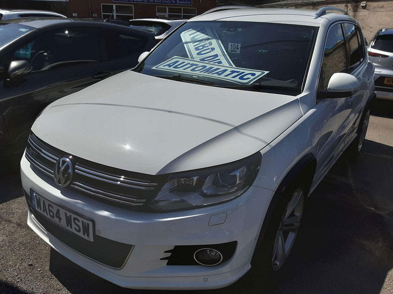 Volkswagen Tiguan 2.0 Tiguan R-Line TDI BlueMotion Technology 4Motion Semi-Auto 4WD 5dr 5dr Automatic 2025