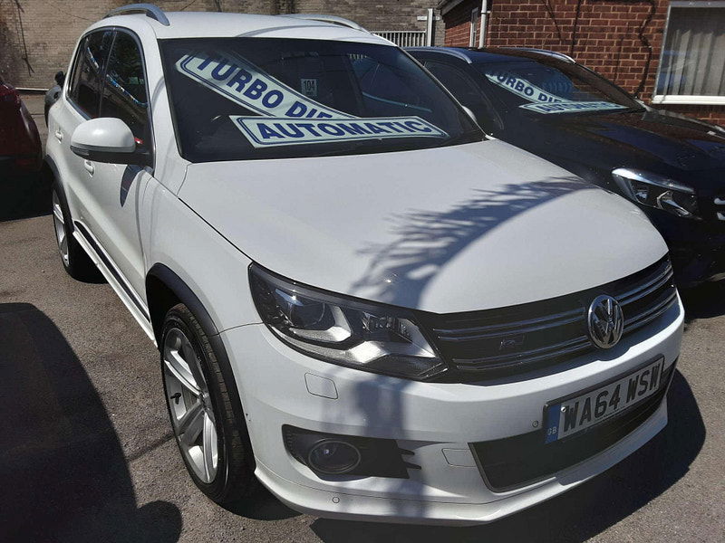 Volkswagen Tiguan 2.0 Tiguan R-Line TDI BlueMotion Technology 4Motion Semi-Auto 4WD 5dr 5dr Automatic 2025