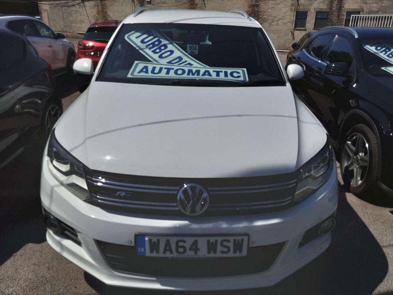 Volkswagen Tiguan 2.0 Tiguan R-Line TDI BlueMotion Technology 4Motion Semi-Auto 4WD 5dr 5dr Automatic 2025