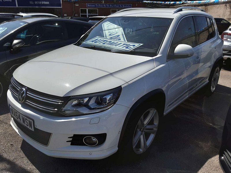 Volkswagen Tiguan 2.0 Tiguan R-Line TDI BlueMotion Technology 4Motion Semi-Auto 4WD 5dr 5dr Automatic 2025