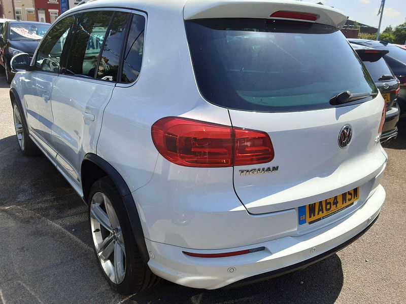 Volkswagen Tiguan 2.0 Tiguan R-Line TDI BlueMotion Technology 4Motion Semi-Auto 4WD 5dr 5dr Automatic 2025