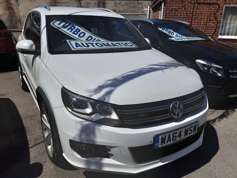 Volkswagen Tiguan 2.0 Tiguan R-Line TDI BlueMotion Technology 4Motion Semi-Auto 4WD 5dr 5dr Automatic 2025