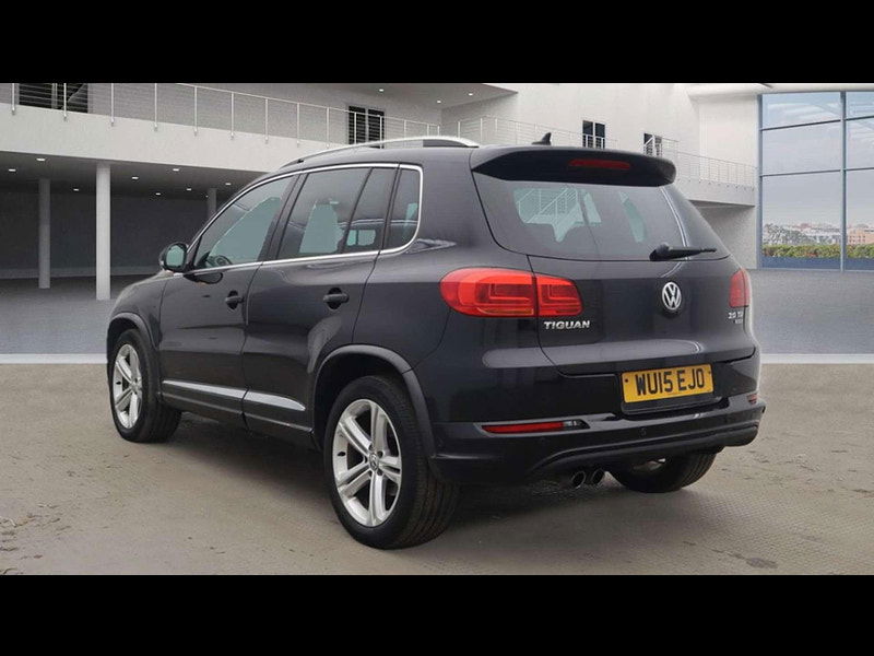 Volkswagen Tiguan 2.0 Tiguan R-Line TDI BlueMotion Technology 4Motion Semi-Auto 4WD 5dr 5dr Automatic 2025