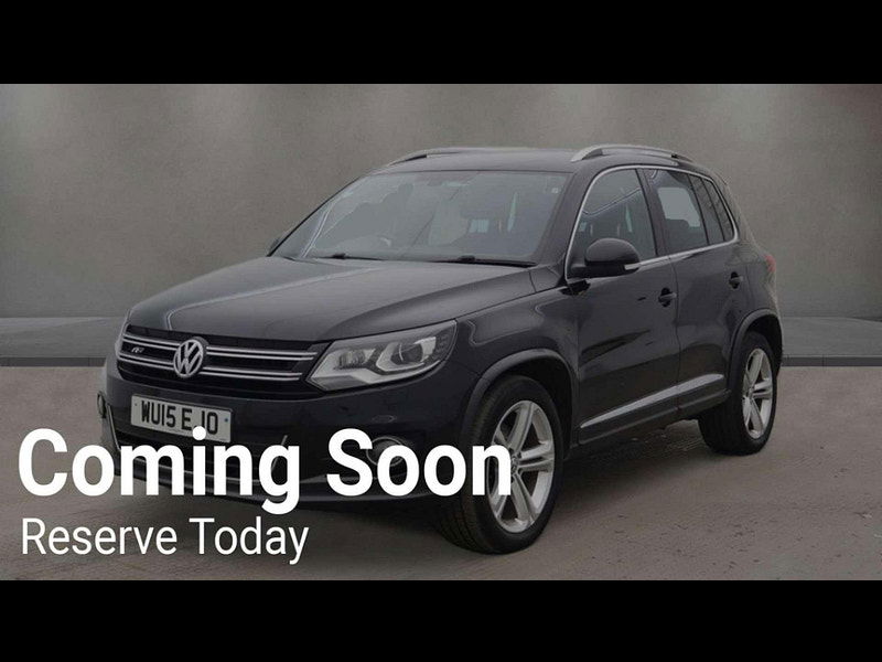 Volkswagen Tiguan 2.0 Tiguan R-Line TDI BlueMotion Technology 4Motion Semi-Auto 4WD 5dr 5dr Automatic 2025