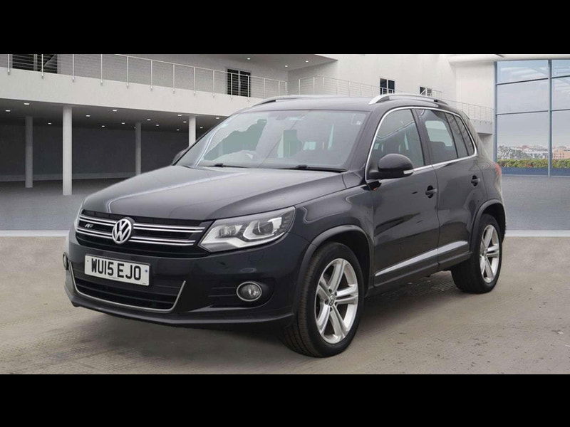 Volkswagen Tiguan 2.0 Tiguan R-Line TDI BlueMotion Technology 4Motion Semi-Auto 4WD 5dr 5dr Automatic 2025