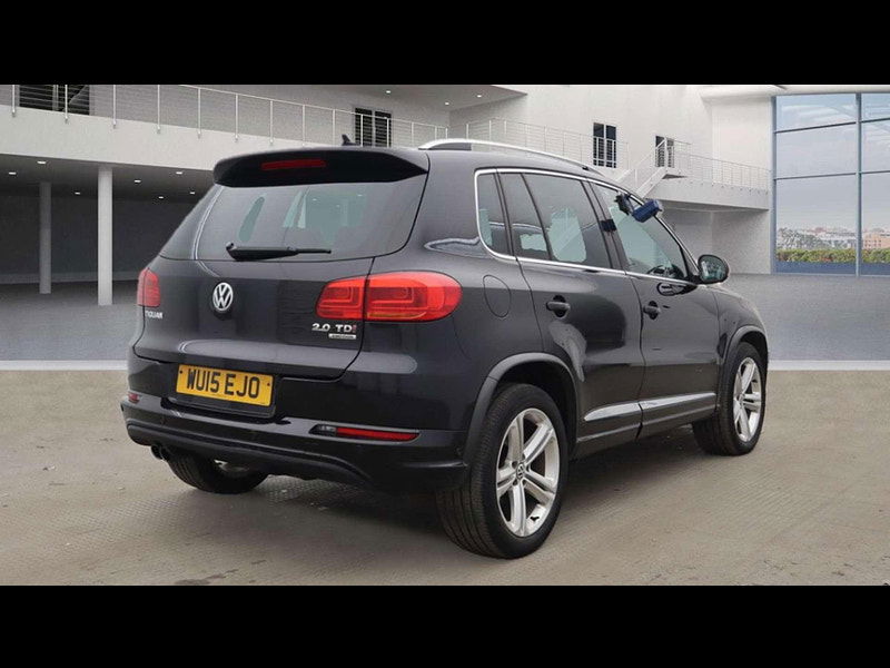 Volkswagen Tiguan 2.0 Tiguan R-Line TDI BlueMotion Technology 4Motion Semi-Auto 4WD 5dr 5dr Automatic 2025