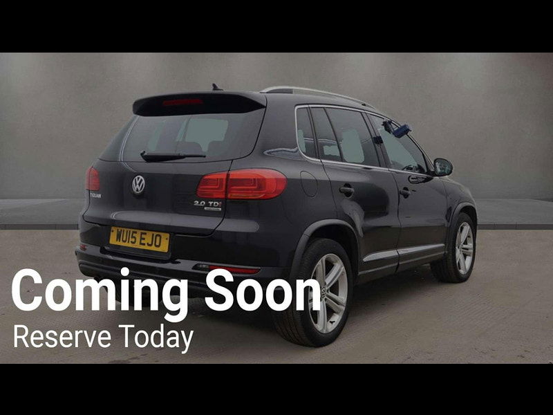 Volkswagen Tiguan 2.0 Tiguan R-Line TDI BlueMotion Technology 4Motion Semi-Auto 4WD 5dr 5dr Automatic 2025