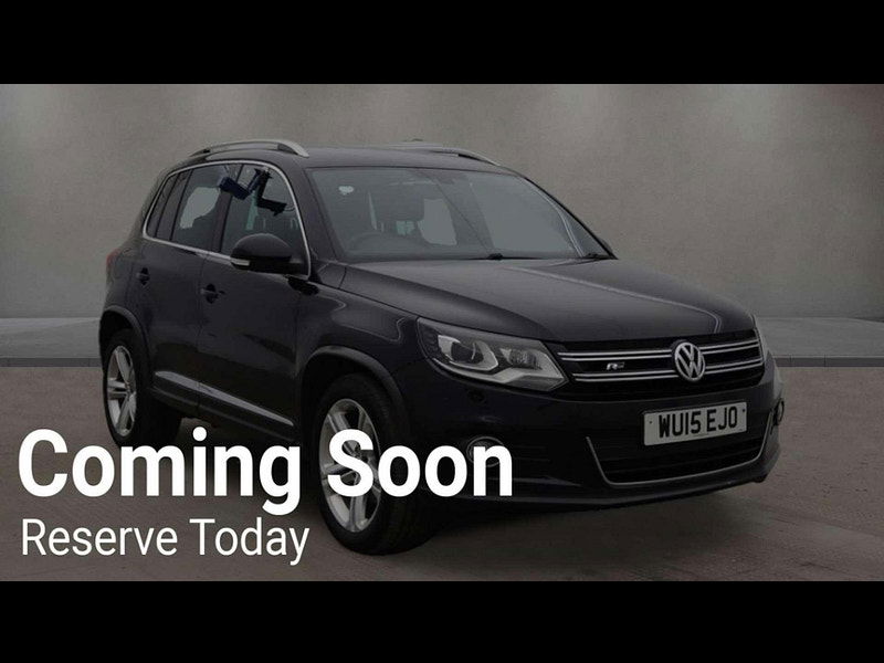 Volkswagen Tiguan 2.0 Tiguan R-Line TDI BlueMotion Technology 4Motion Semi-Auto 4WD 5dr 5dr Automatic 2025