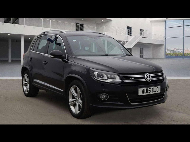 Volkswagen Tiguan 2.0 Tiguan R-Line TDI BlueMotion Technology 4Motion Semi-Auto 4WD 5dr 5dr Automatic 2025