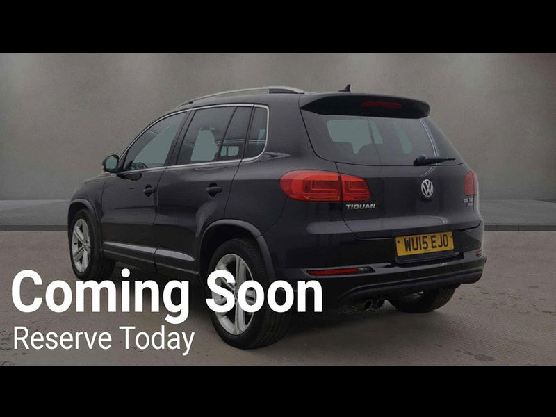 Volkswagen Tiguan 2.0 Tiguan R-Line TDI BlueMotion Technology 4Motion Semi-Auto 4WD 5dr 5dr Automatic 2025