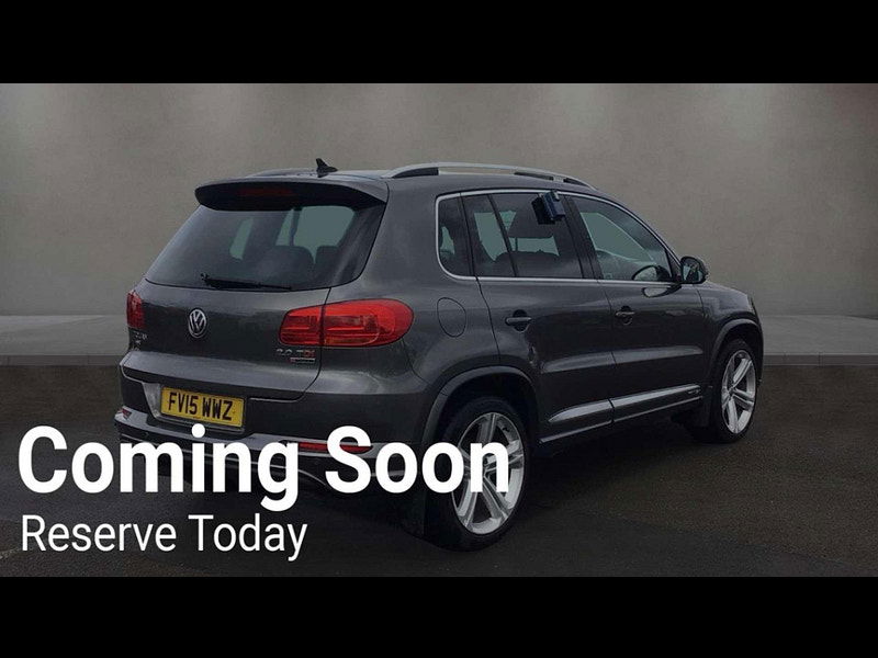 Volkswagen Tiguan 2.0 Tiguan R-Line TDI BlueMotion Technology 4Motion Semi-Auto 4WD 5dr 5dr Automatic 2025