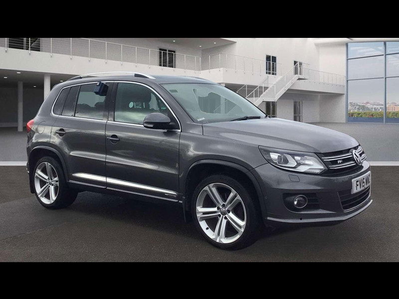 Volkswagen Tiguan 2.0 Tiguan R-Line TDI BlueMotion Technology 4Motion Semi-Auto 4WD 5dr 5dr Automatic 2025