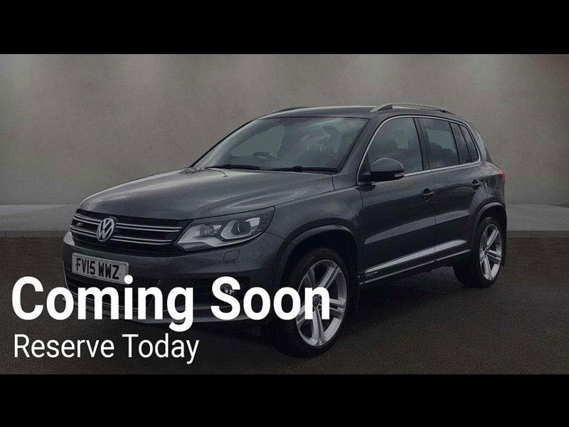 Volkswagen Tiguan 2.0 Tiguan R-Line TDI BlueMotion Technology 4Motion Semi-Auto 4WD 5dr 5dr Automatic 2025