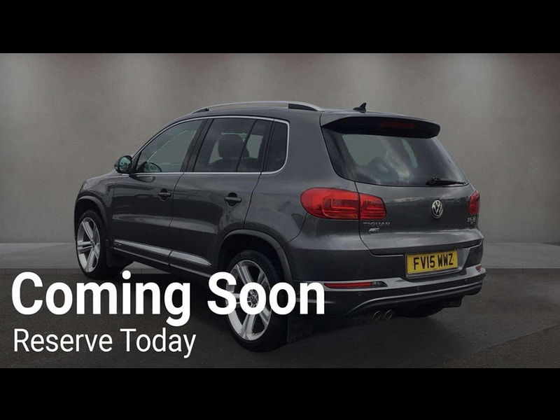 Volkswagen Tiguan 2.0 Tiguan R-Line TDI BlueMotion Technology 4Motion Semi-Auto 4WD 5dr 5dr Automatic 2025