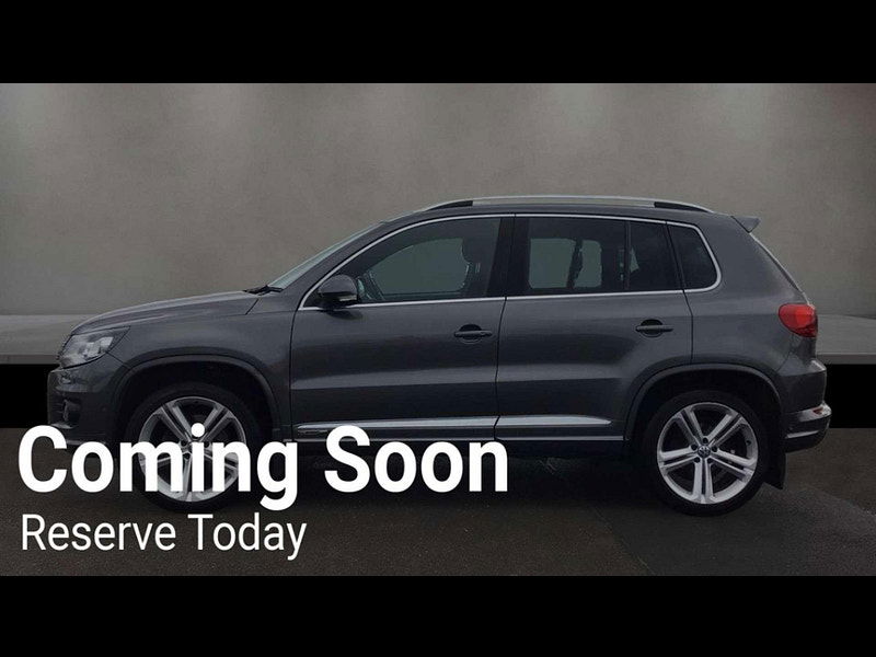 Volkswagen Tiguan 2.0 Tiguan R-Line TDI BlueMotion Technology 4Motion Semi-Auto 4WD 5dr 5dr Automatic 2025