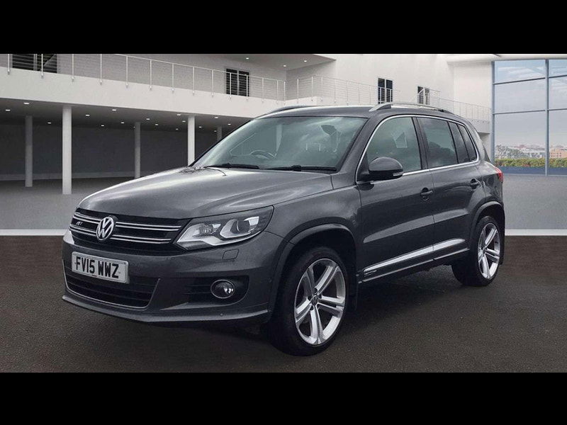 Volkswagen Tiguan 2.0 Tiguan R-Line TDI BlueMotion Technology 4Motion Semi-Auto 4WD 5dr 5dr Automatic 2025