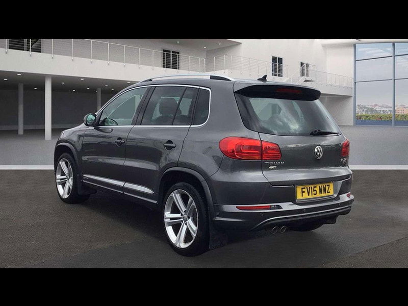 Volkswagen Tiguan 2.0 Tiguan R-Line TDI BlueMotion Technology 4Motion Semi-Auto 4WD 5dr 5dr Automatic 2025