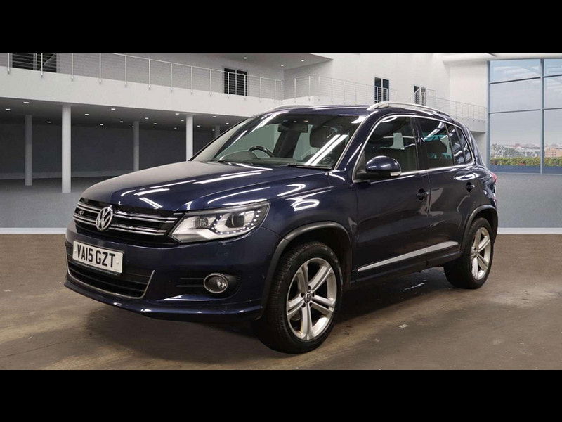 Volkswagen Tiguan 2.0 Tiguan R-Line TDI BlueMotion Technology 4Motion Semi-Auto 4WD 5dr 5dr Automatic 2025