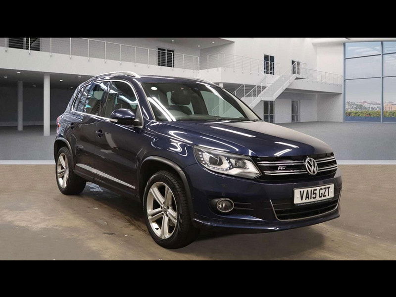 Volkswagen Tiguan 2.0 Tiguan R-Line TDI BlueMotion Technology 4Motion Semi-Auto 4WD 5dr 5dr Automatic 2025