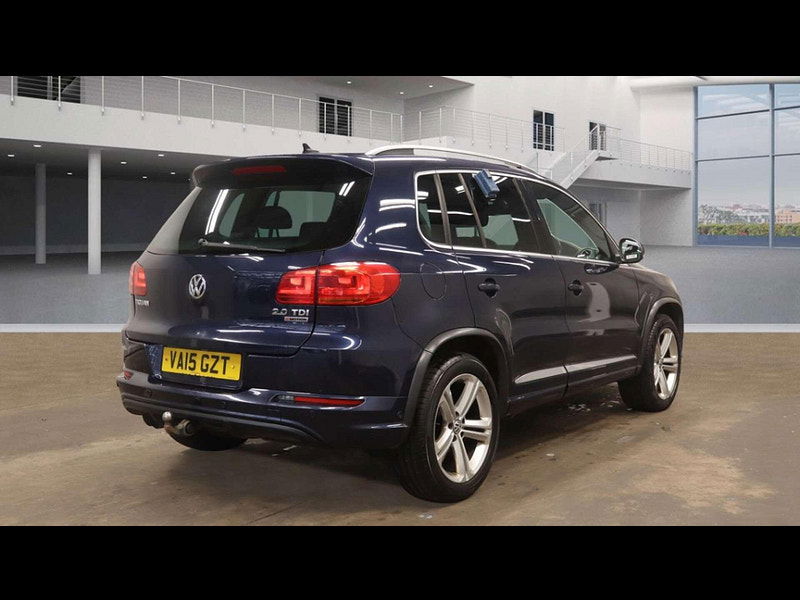 Volkswagen Tiguan 2.0 Tiguan R-Line TDI BlueMotion Technology 4Motion Semi-Auto 4WD 5dr 5dr Automatic 2025
