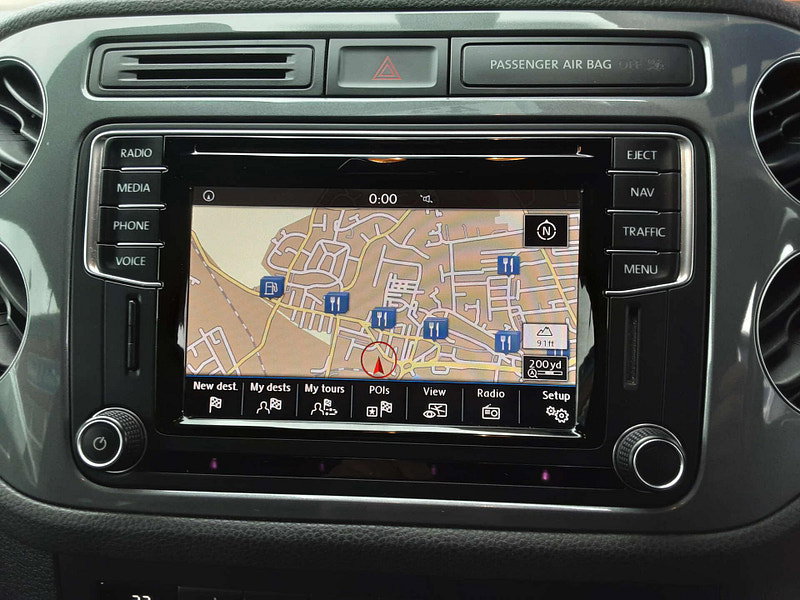 Volkswagen Tiguan 2.0 Tiguan R-Line TDI BlueMotion Technology 4Motion Semi-Auto 4WD 5dr 5dr Automatic 2026