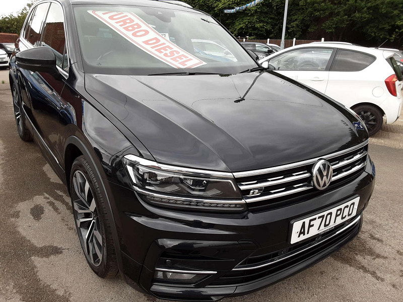 Volkswagen Tiguan 2.0 Tiguan R-Line Tech TDI 4Motion 4WD 5dr 5dr Automatic 2025