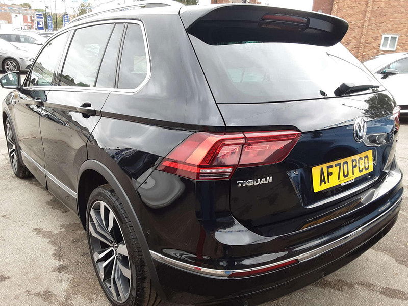 Volkswagen Tiguan 2.0 Tiguan R-Line Tech TDI 4Motion 4WD 5dr 5dr Automatic 2025