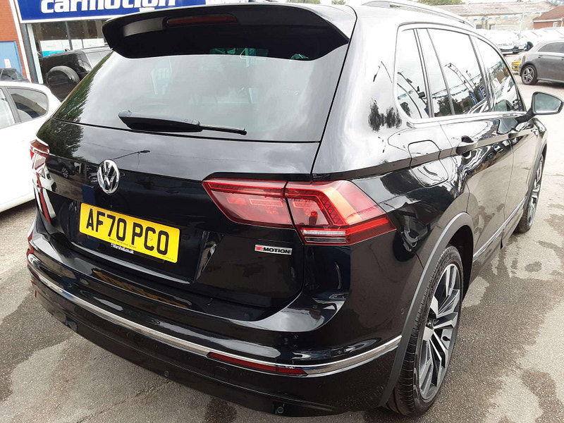 Volkswagen Tiguan 2.0 Tiguan R-Line Tech TDI 4Motion 4WD 5dr 5dr Automatic 2025