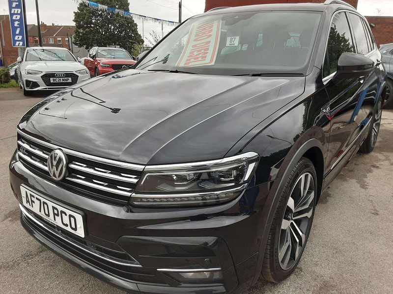 Volkswagen Tiguan 2.0 Tiguan R-Line Tech TDI 4Motion 4WD 5dr 5dr Automatic 2025