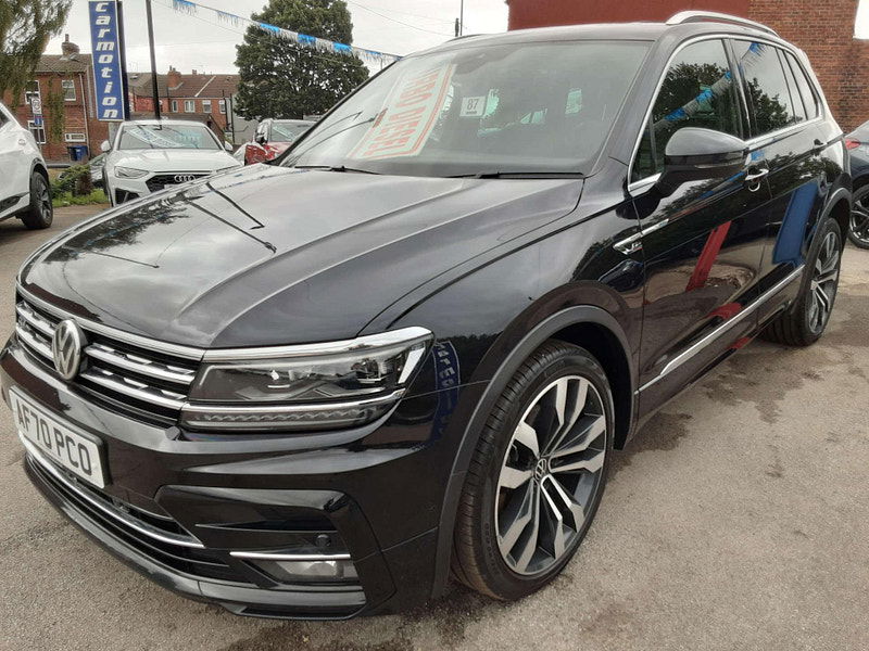 Volkswagen Tiguan 2.0 Tiguan R-Line Tech TDI 4Motion 4WD 5dr 5dr Automatic 2025