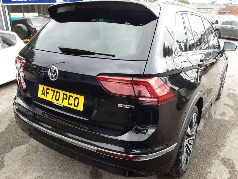 Volkswagen Tiguan 2.0 Tiguan R-Line Tech TDI 4Motion 4WD 5dr 5dr Automatic 2025