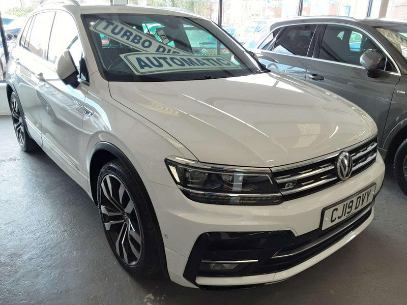 Volkswagen Tiguan 2.0 Tiguan R-Line Tech TDI 4Motion Semi-Auto 4WD 5dr 5dr Automatic 2025