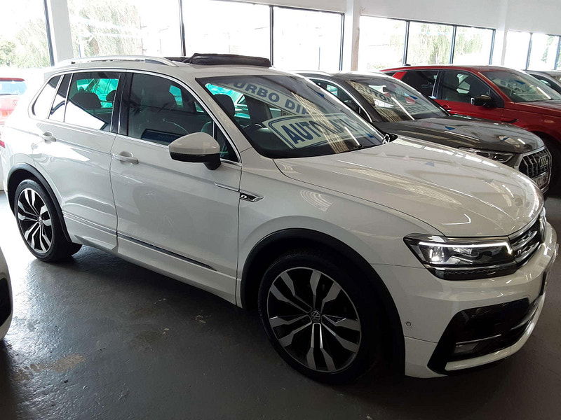 Volkswagen Tiguan 2.0 Tiguan R-Line Tech TDI 4Motion Semi-Auto 4WD 5dr 5dr Automatic 2025