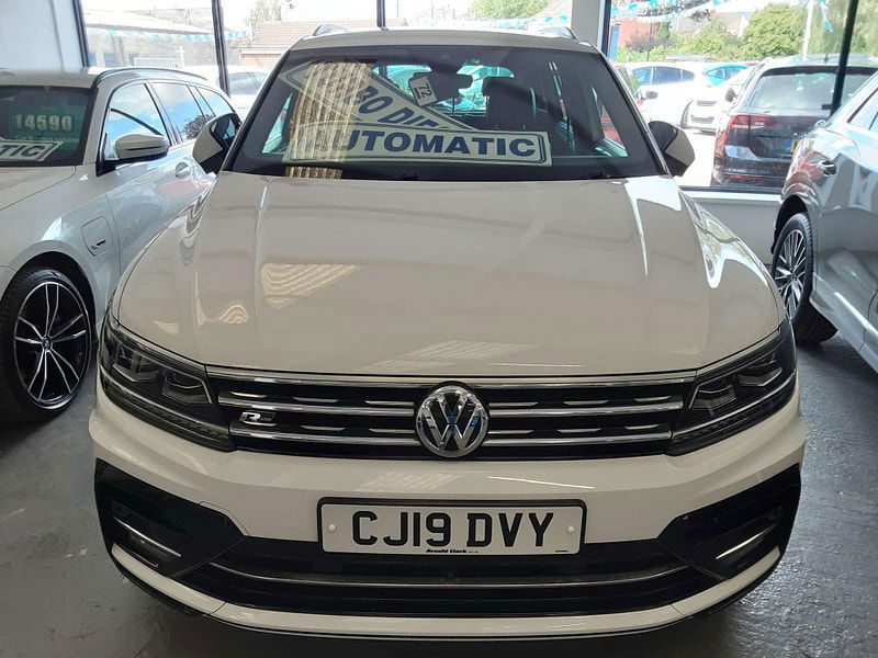 Volkswagen Tiguan 2.0 Tiguan R-Line Tech TDI 4Motion Semi-Auto 4WD 5dr 5dr Automatic 2025