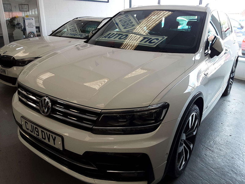 Volkswagen Tiguan 2.0 Tiguan R-Line Tech TDI 4Motion Semi-Auto 4WD 5dr 5dr Automatic 2025