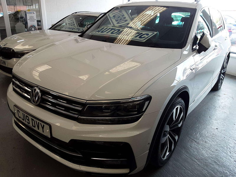 Volkswagen Tiguan 2.0 Tiguan R-Line Tech TDI 4Motion Semi-Auto 4WD 5dr 5dr Automatic 2025