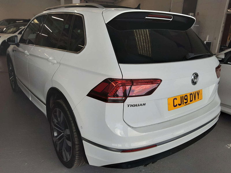 Volkswagen Tiguan 2.0 Tiguan R-Line Tech TDI 4Motion Semi-Auto 4WD 5dr 5dr Automatic 2025