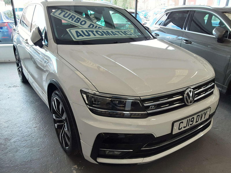 Volkswagen Tiguan 2.0 Tiguan R-Line Tech TDI 4Motion Semi-Auto 4WD 5dr 5dr Automatic 2025