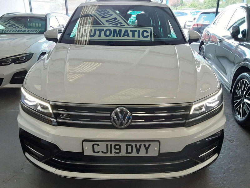 Volkswagen Tiguan 2.0 Tiguan R-Line Tech TDI 4Motion Semi-Auto 4WD 5dr 5dr Automatic 2025