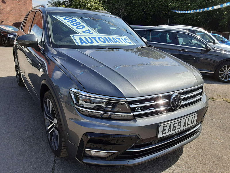 Volkswagen Tiguan 2.0 Tiguan R-Line Tech TDI 5dr 5dr Automatic 2025