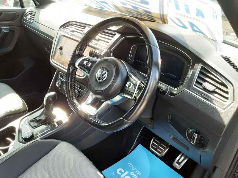 Volkswagen Tiguan 2.0 Tiguan R-Line Tech TDI 5dr 5dr Automatic 2025