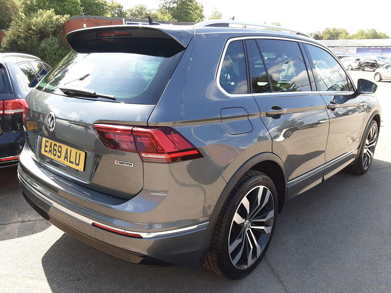 Volkswagen Tiguan 2.0 Tiguan R-Line Tech TDI 5dr 5dr Automatic 2025