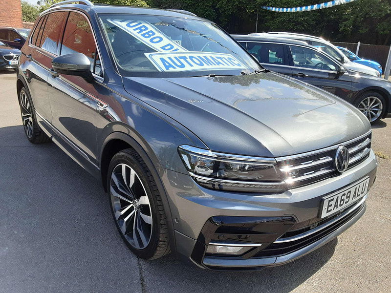 Volkswagen Tiguan 2.0 Tiguan R-Line Tech TDI 5dr 5dr Automatic 2025